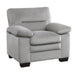 Keighly Chair in Gray - 9328GY-1 - FAMSA Furniture (TX)