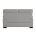 Keighly Loveseat in Gray - 9328GY-2 - FAMSA Furniture (TX)