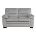 Keighly Loveseat in Gray - 9328GY-2 - FAMSA Furniture (TX)