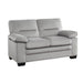 Keighly Loveseat in Gray - 9328GY-2 - FAMSA Furniture (TX)