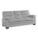 Keighly Sofa in Gray - 9328GY-3 - FAMSA Furniture (TX)