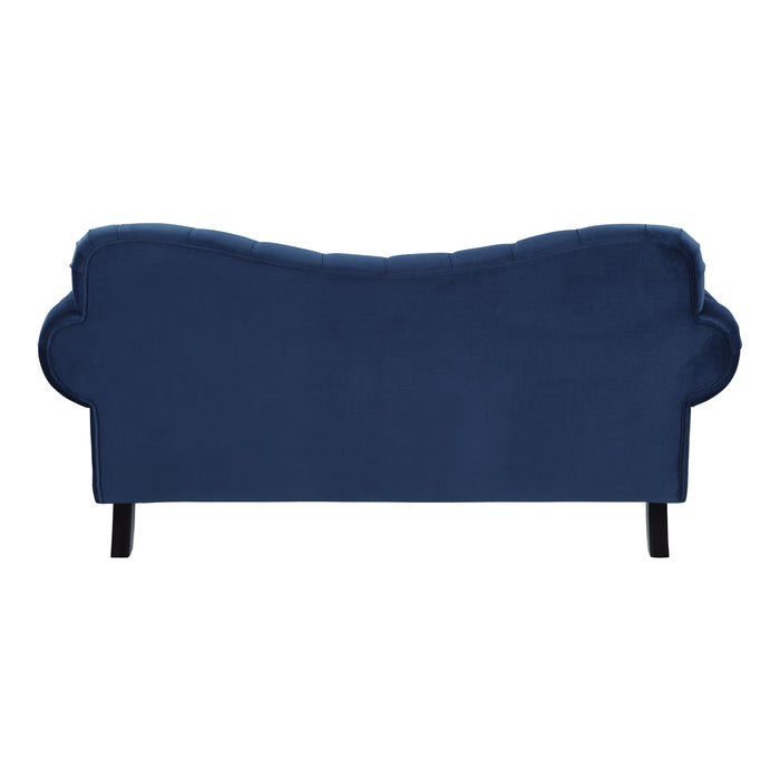 Rosalie Loveseat in Blue - 9330BU-2 - FAMSA Furniture (TX)