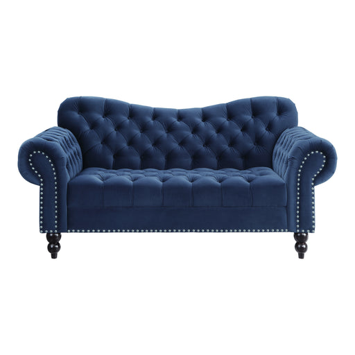 Rosalie Loveseat in Blue - 9330BU-2 - FAMSA Furniture (TX)