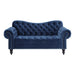 Rosalie Loveseat in Blue - 9330BU-2 - FAMSA Furniture (TX)