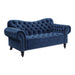 Rosalie Loveseat in Blue - 9330BU-2 - FAMSA Furniture (TX)