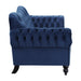 Rosalie Loveseat in Blue - 9330BU-2 - FAMSA Furniture (TX)