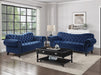 Rosalie Sofa in Blue - 9330BU-3 - FAMSA Furniture (TX)
