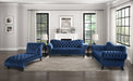 Rosalie Sofa in Blue - 9330BU-3 - FAMSA Furniture (TX)