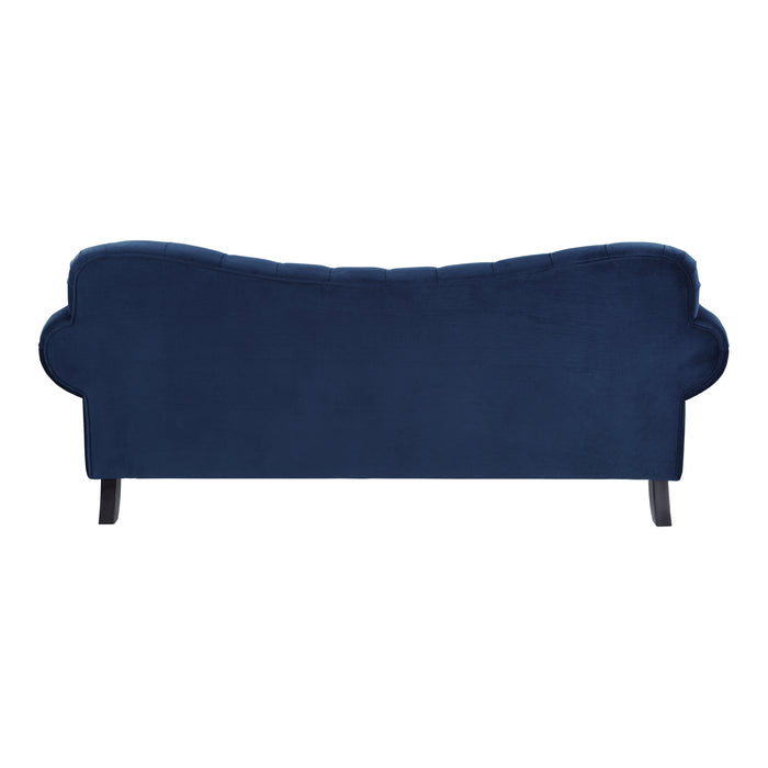 Rosalie Sofa in Blue - 9330BU-3 - FAMSA Furniture (TX)