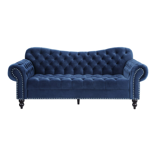 Rosalie Sofa in Blue - 9330BU-3 - FAMSA Furniture (TX)
