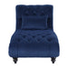 Rosalie Chaise in Blue - 9330BU-5 - FAMSA Furniture (TX)