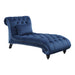 Rosalie Chaise in Blue - 9330BU-5 - FAMSA Furniture (TX)