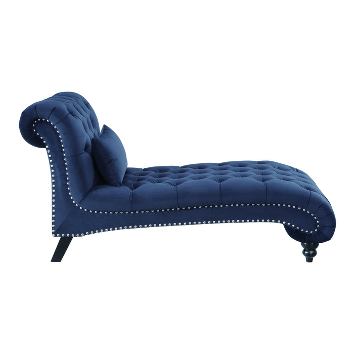 Rosalie Chaise in Blue - 9330BU-5 - FAMSA Furniture (TX)