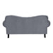 Rosalie Loveseat in Gray - 9330DG-2 - FAMSA Furniture (TX)