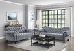 Rosalie Sofa in Gray - 9330DG-3 - FAMSA Furniture (TX)