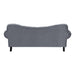 Rosalie 2pc Set: Sofa, Love in Gray - 9330DG*2 - FAMSA Furniture (TX)