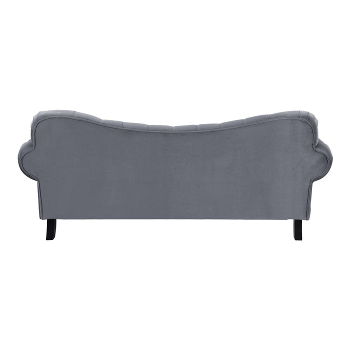 Rosalie Sofa in Gray - 9330DG-3 - FAMSA Furniture (TX)