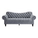 Rosalie Sofa in Gray - 9330DG-3 - FAMSA Furniture (TX)