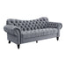 Rosalie Sofa in Gray - 9330DG-3 - FAMSA Furniture (TX)