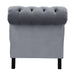 Rosalie Chaise in Gray - 9330DG-5 - FAMSA Furniture (TX)