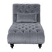 Rosalie Chaise in Gray - 9330DG-5 - FAMSA Furniture (TX)