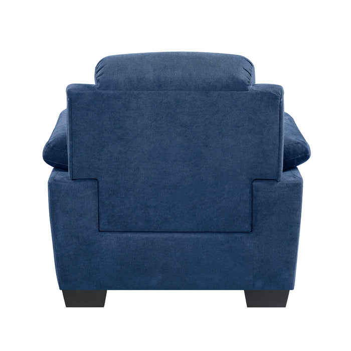 Holleman Chair in Blue - 9333BU-1 - FAMSA Furniture (TX)
