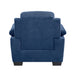 Holleman Chair in Blue - 9333BU-1 - FAMSA Furniture (TX)