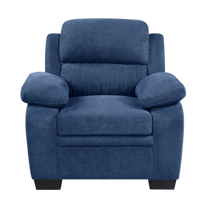Holleman Chair in Blue - 9333BU-1 - FAMSA Furniture (TX)