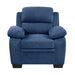 Holleman Chair in Blue - 9333BU-1 - FAMSA Furniture (TX)