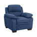Holleman Chair in Blue - 9333BU-1 - FAMSA Furniture (TX)