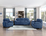Holleman Chair in Blue - 9333BU-1 - FAMSA Furniture (TX)
