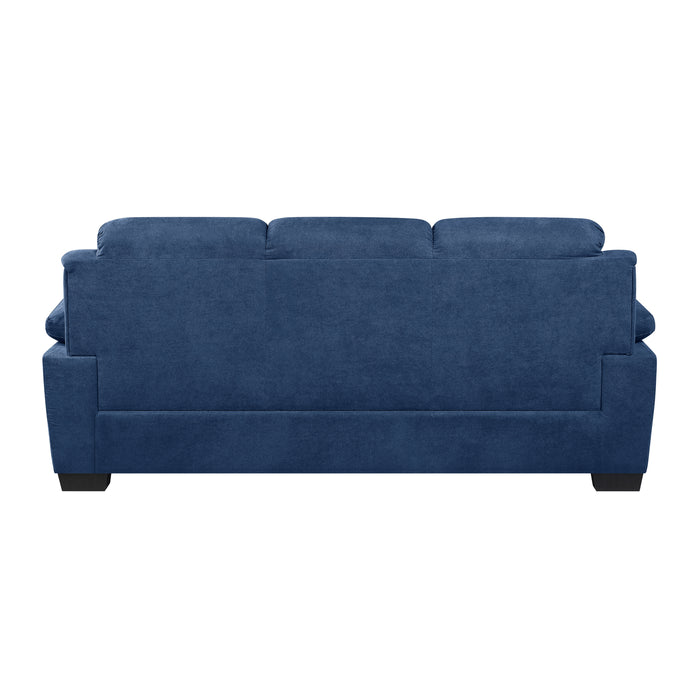 Holleman Sofa in Blue - 9333BU-3 - FAMSA Furniture (TX)