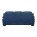 Holleman Sofa in Blue - 9333BU-3 - FAMSA Furniture (TX)