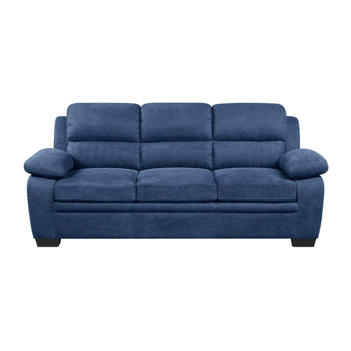 Holleman Sofa in Blue - 9333BU-3 - FAMSA Furniture (TX)