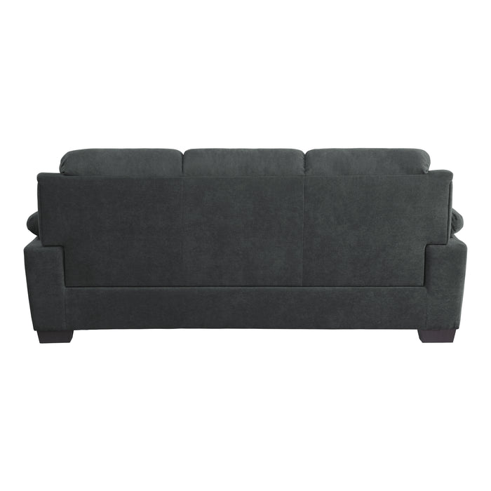 Holleman Sofa in Gray - 9333DG-3 - FAMSA Furniture (TX)