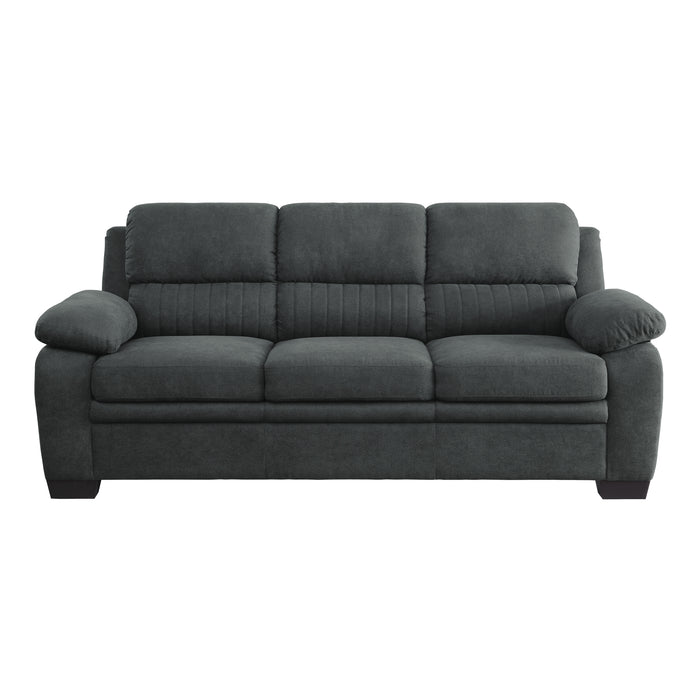 Holleman Sofa in Gray - 9333DG-3 - FAMSA Furniture (TX)