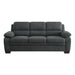 Holleman Sofa in Gray - 9333DG-3 - FAMSA Furniture (TX)