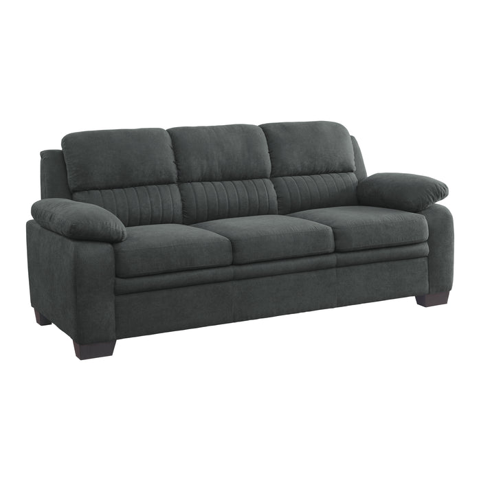 Holleman Sofa in Gray - 9333DG-3 - FAMSA Furniture (TX)