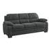 Holleman Sofa in Gray - 9333DG-3 - FAMSA Furniture (TX)