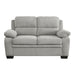 Holleman 2pc Set: Sofa, Love in Gray - 9333GY*2 - FAMSA Furniture (TX)