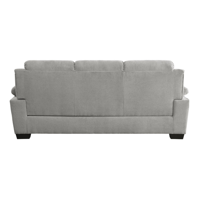 Holleman 2pc Set: Sofa, Love in Gray - 9333GY*2 - FAMSA Furniture (TX)
