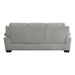 Holleman 2pc Set: Sofa, Love in Gray - 9333GY*2 - FAMSA Furniture (TX)