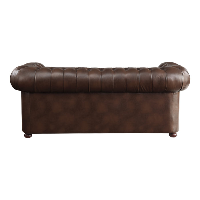 Tiverton Sofa in Brown - 9335BRW-3 - FAMSA Furniture (TX)