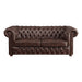 Tiverton Sofa in Brown - 9335BRW-3 - FAMSA Furniture (TX)