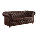 Tiverton Sofa in Brown - 9335BRW-3 - FAMSA Furniture (TX)