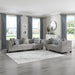 Jayne Armless Chair in Gray - 9357GY-AC - FAMSA Furniture (TX)