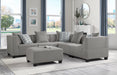 Jayne Armless Chair in Gray - 9357GY-AC - FAMSA Furniture (TX)