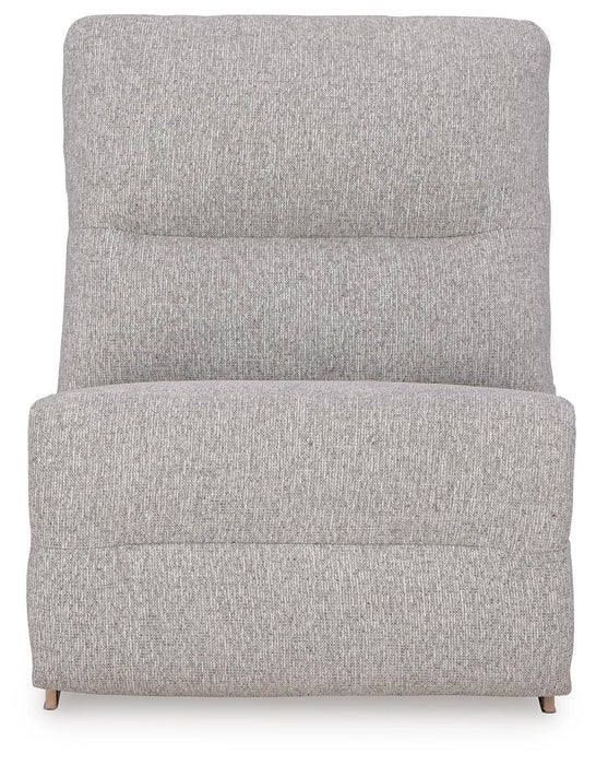 Acklen Place Power Sectional Reclining Sofa with Storage Console