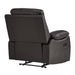 Dawson Reclining Chair in Brown - 9368BRW-1 - FAMSA Furniture (TX)