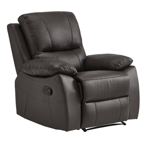 Dawson Reclining Chair in Brown - 9368BRW-1 - FAMSA Furniture (TX)